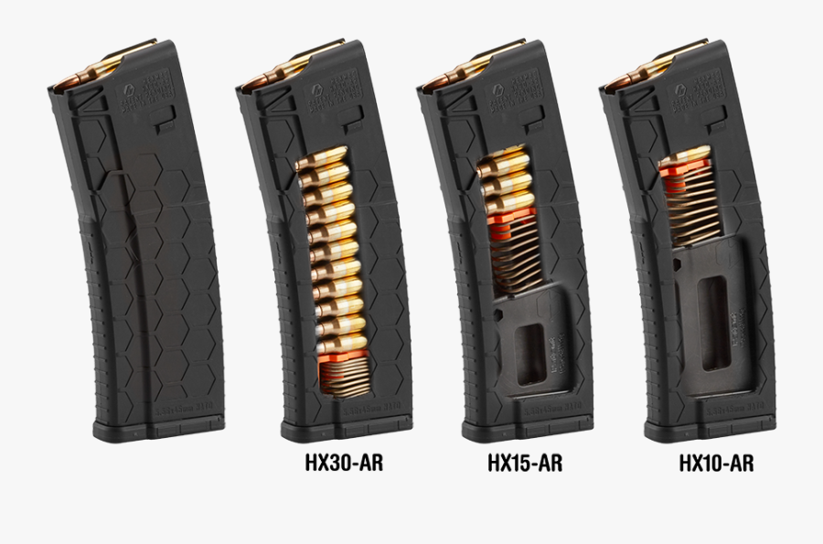 56 Clip Ar15 - 458 Socom 20 Round Magazine, Transparent Clipart
