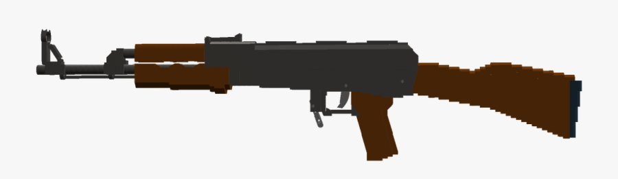 Vector Ak47 Ar15 Transparent & Png Clipart Free Download - Firearm, Transparent Clipart