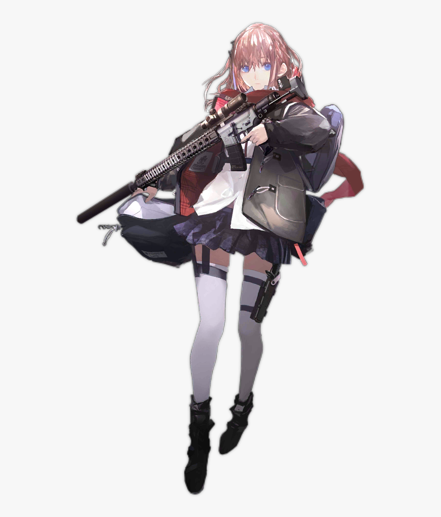 Girls - Ar 15 Girl Frontline Png, Transparent Clipart