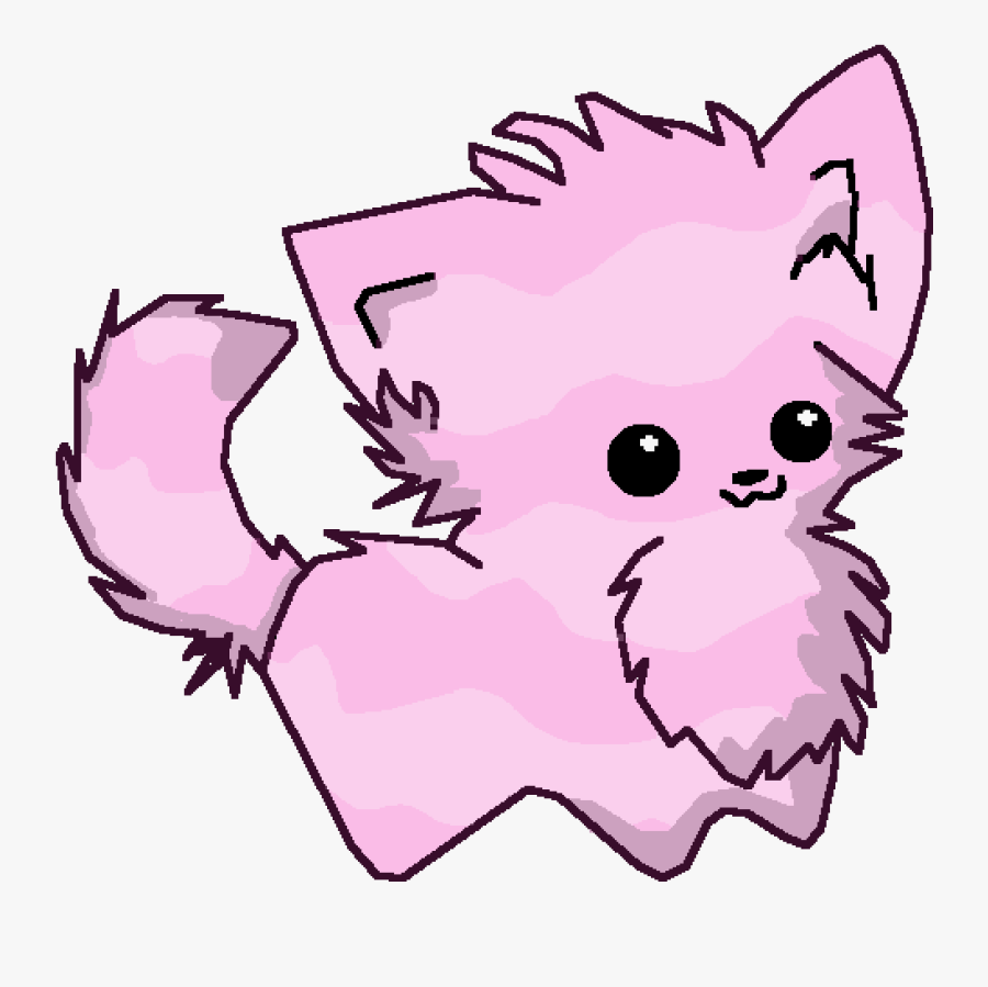 Transparent Pompom Png - Drawing Cat And Dog, Transparent Clipart