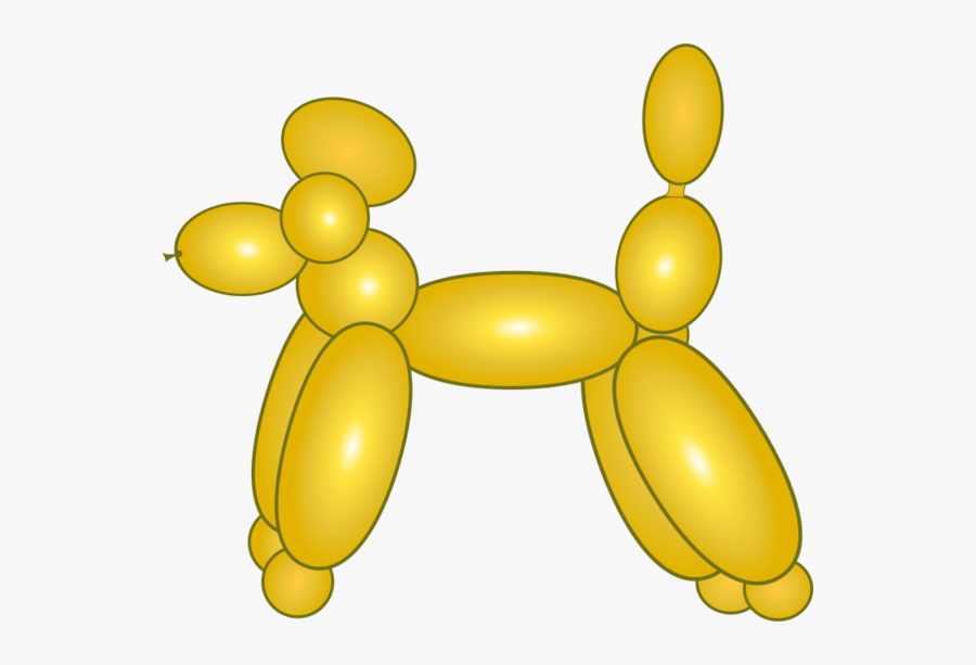Free Balloon Dog Cliparts, Download Free Clip Art, - Balloon Dog, Transparent Clipart