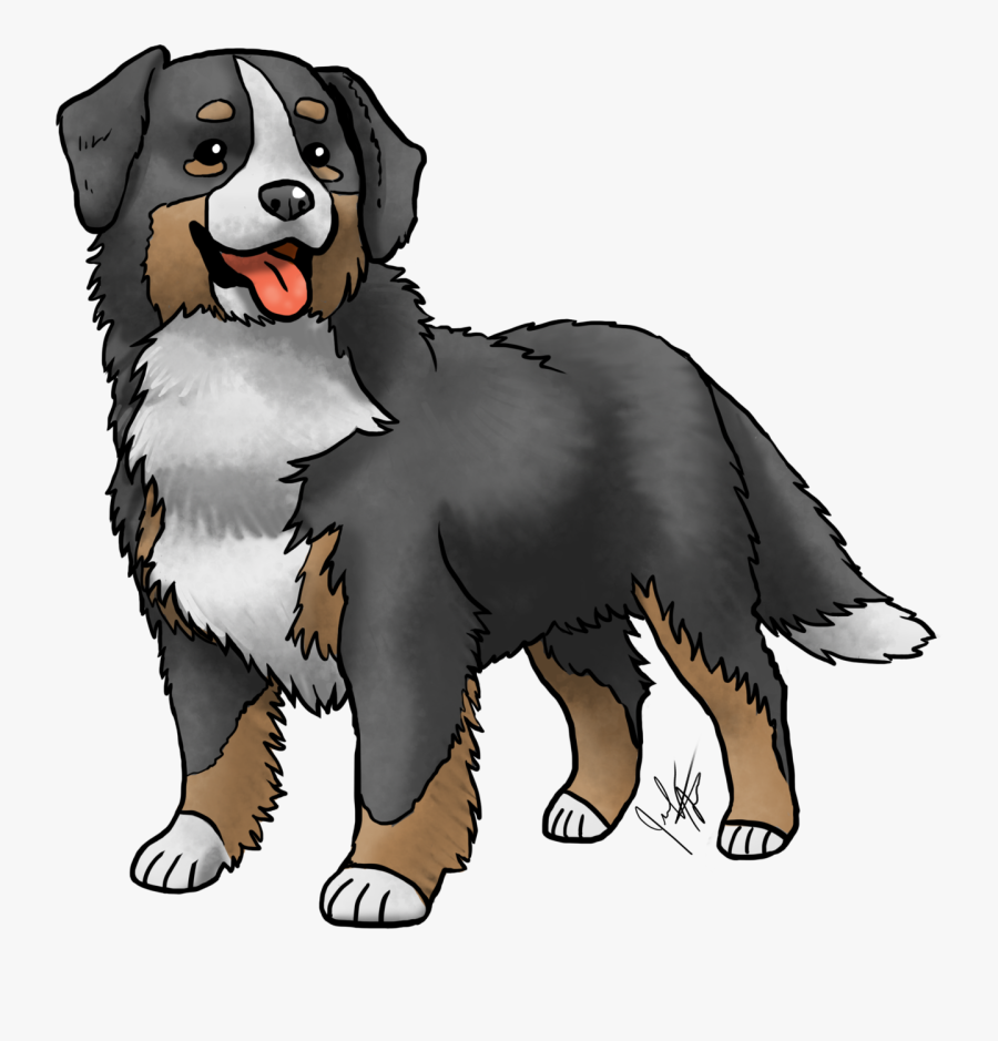Bernese Mountain Dog Puppy Clipart , Free Transparent Clipart - ClipartKey