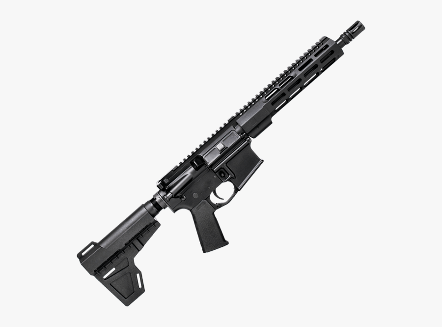 Transparent Ar 15 Png - Daniel Defense Mk18 Dark Earth, Transparent Clipart