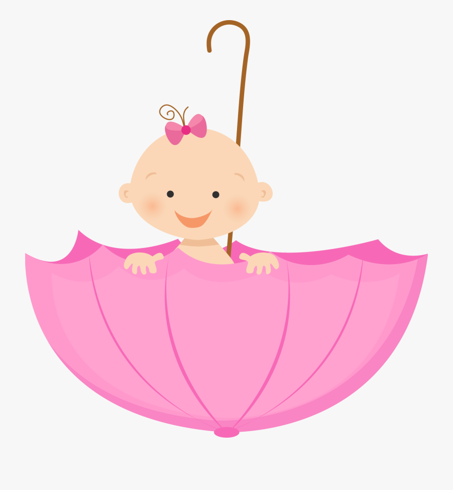 Paraguas Con Bebe Png, Transparent Clipart