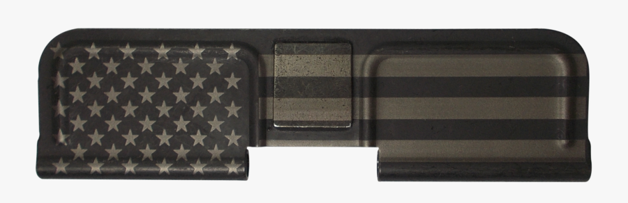 American Flag Dust Cover Ar 15 - Ar Dust Cover Flag, Transparent Clipart