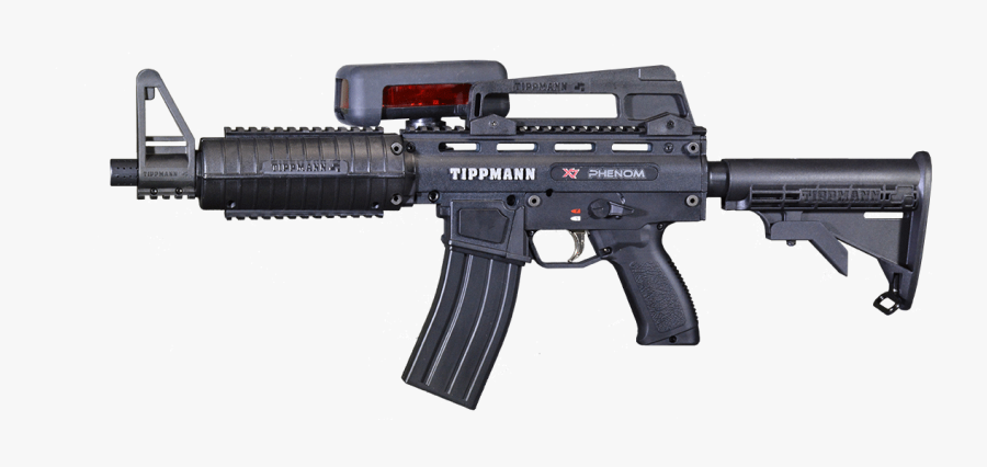 Transparent Laser Gun Clipart - Tippmann X7 Phenom M16, Transparent Clipart