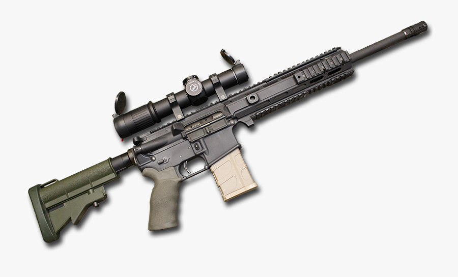 Colt Canada Iur - Firearm, Transparent Clipart