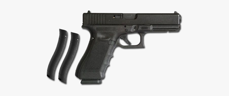 Glock 17 Gen 4, Transparent Clipart