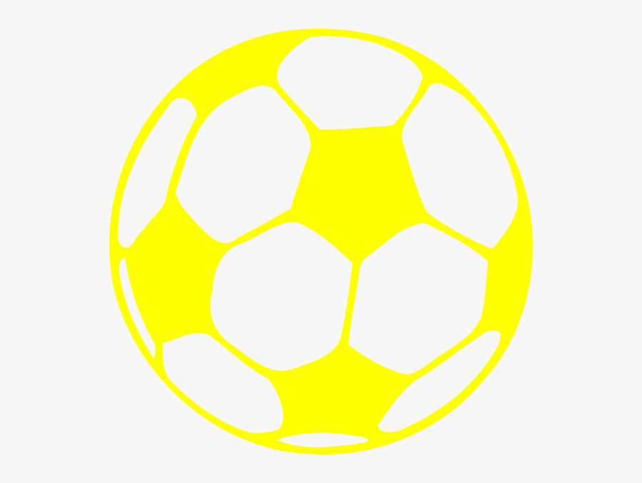 Football Png Yellow - Love Soccer, Transparent Clipart