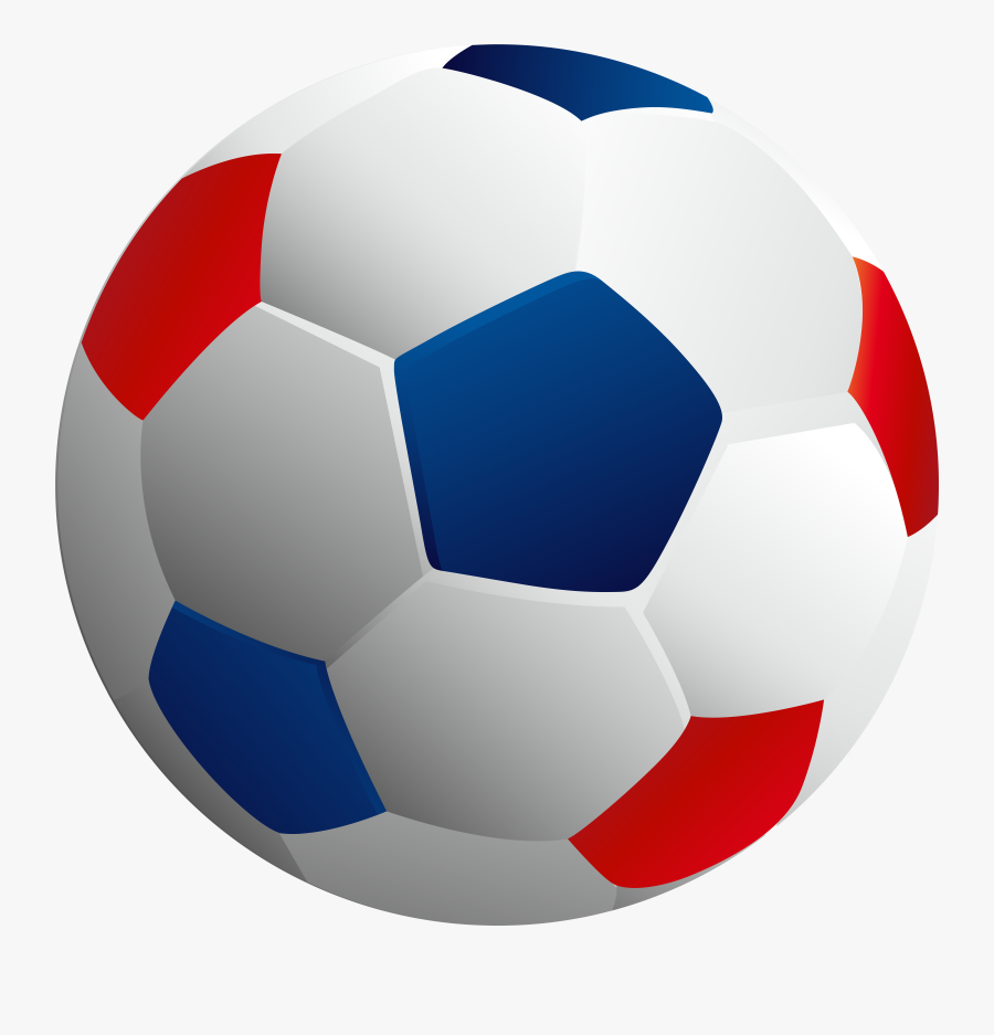 Football Ball Png - Red Soccer Ball Png, Transparent Clipart
