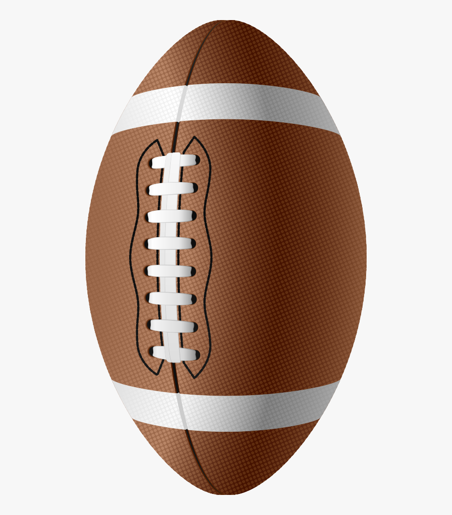 Vector American Nfl Football Hd Image Free Png Clipart - Clip Art Transparent Background American Football, Transparent Clipart
