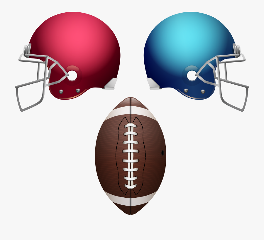 Football Set Png Clipart - Football Gear Clipart Png, Transparent Clipart