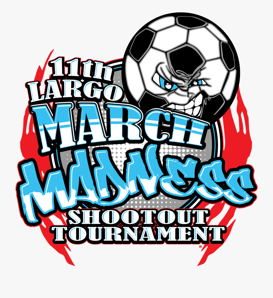11th Largo March Madness Soccer Shootout, Transparent Clipart