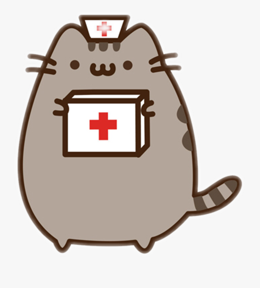 Pusheen Doctor Clipart , Png Download - Nurse Pusheen, Transparent Clipart