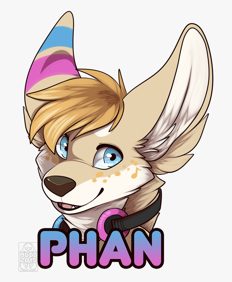 Fuzzy Clipart Furry Animal - Phan Furry, Transparent Clipart
