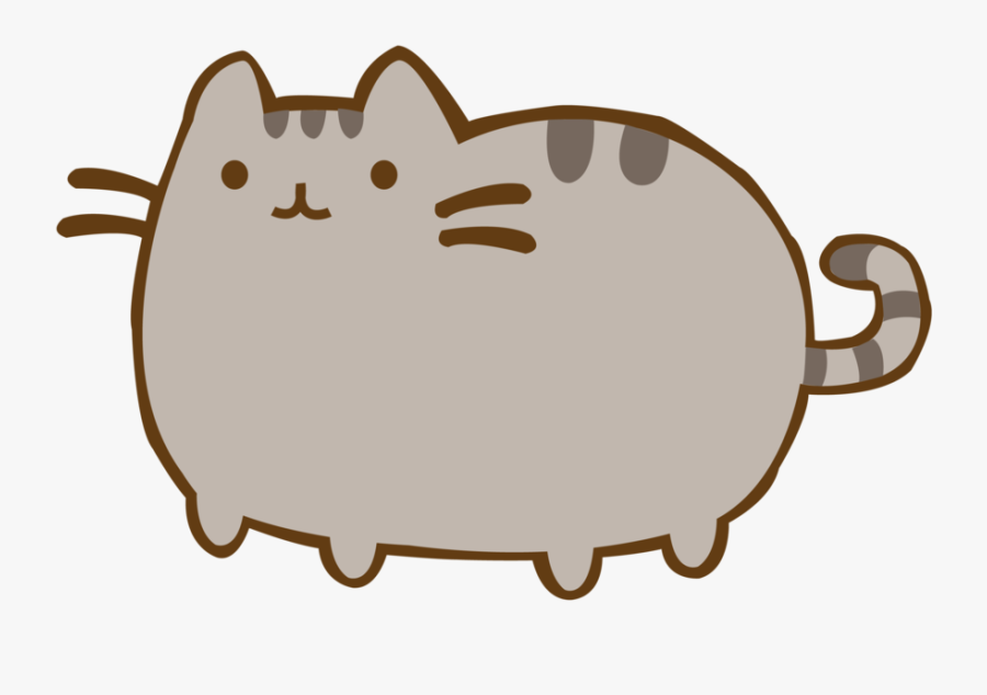Cat Pusheen Felidae Female Clip Art - Cute Cartoon Pusheen, Transparent Clipart