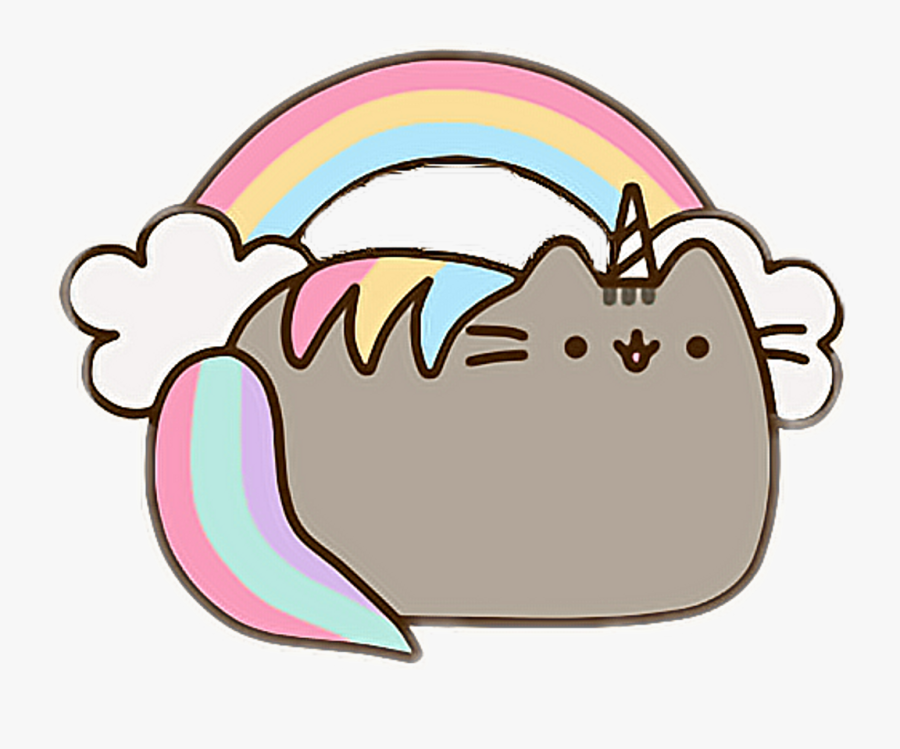 Pusheen Cat Clipart Unicorn - Pusheen Unicornio Png, Transparent Clipart