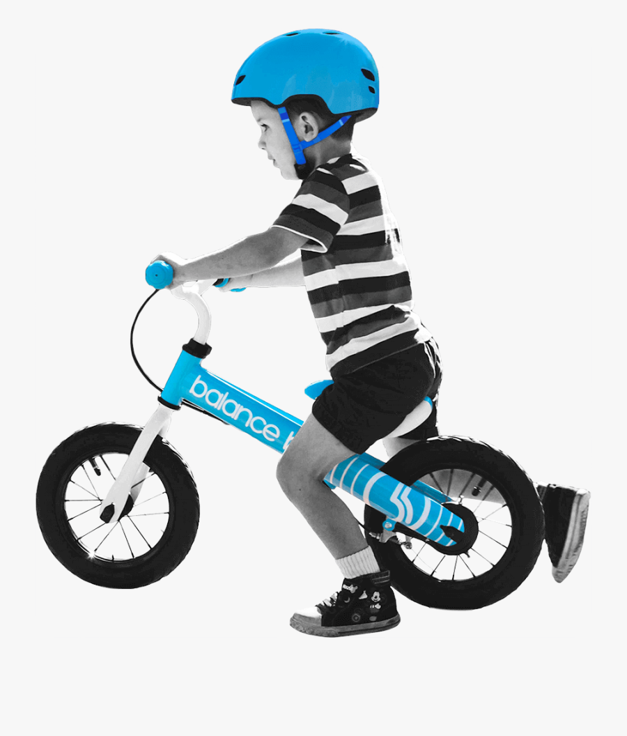 Picture Download Kids Balance Training Toddler Push - Kid Riding Bike Png, Transparent Clipart