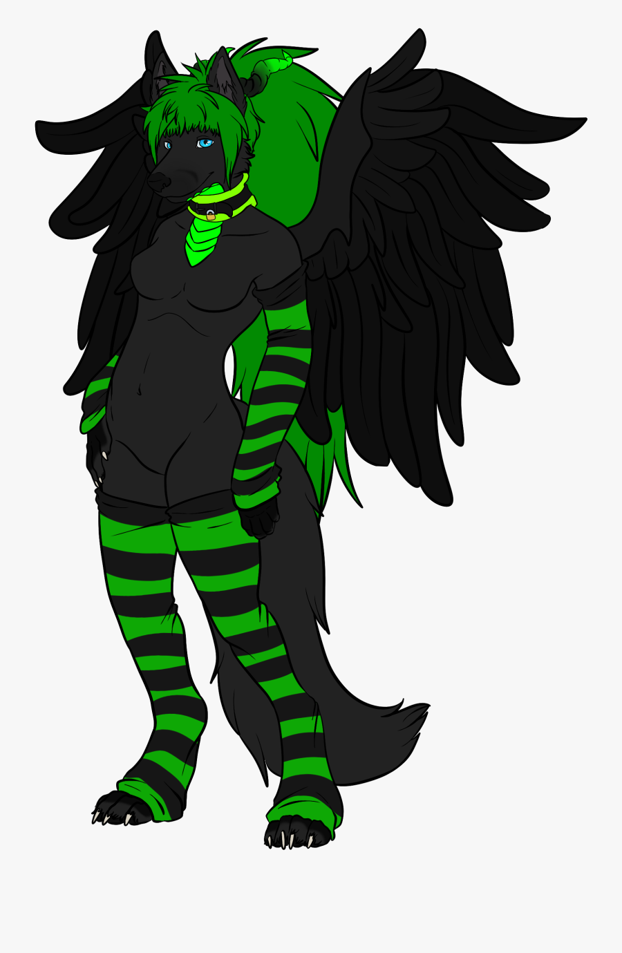 Furry - Illustration - Cool Dragon Furry, Transparent Clipart