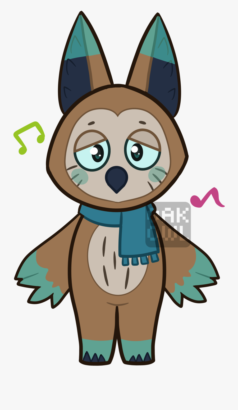 #animalcrossing #acnl #furry #anthro #owl Clipart , - Cartoon, Transparent Clipart