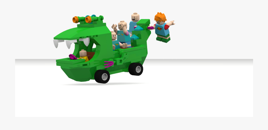 Transparent Push And Pull Clipart - Rugrats Reptar Wagon Png, Transparent Clipart