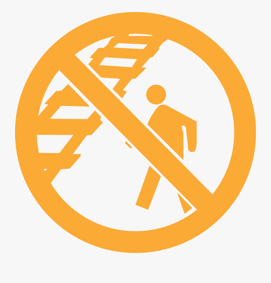 Trespassing Casualties - Railway Safety Posters Clipart, Transparent Clipart