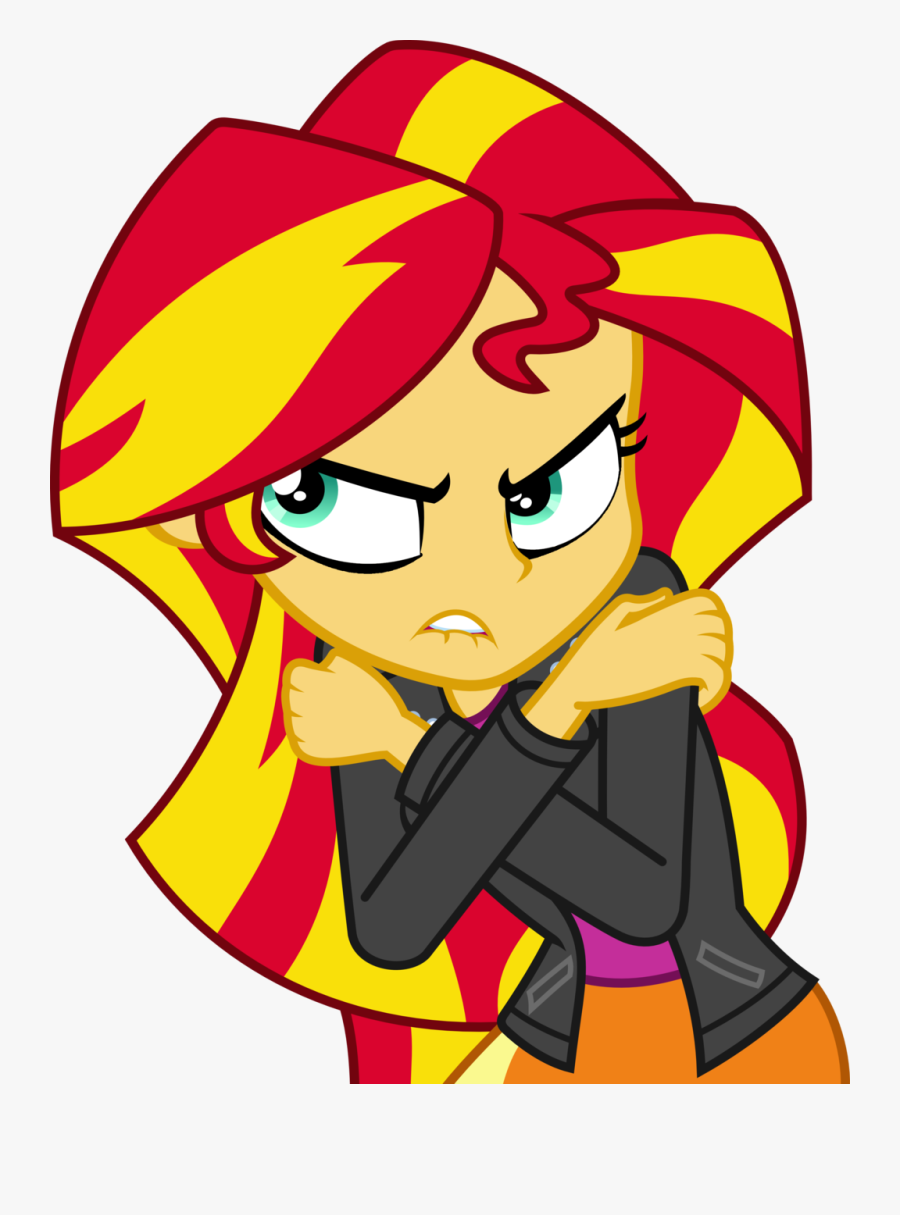 Auln Clipart Sun Exposure - Sunset Shimmer Having A Baby, Transparent Clipart