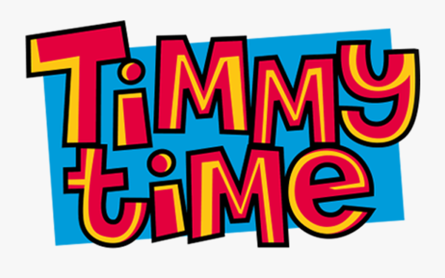 Timmy Time Logo, Transparent Clipart