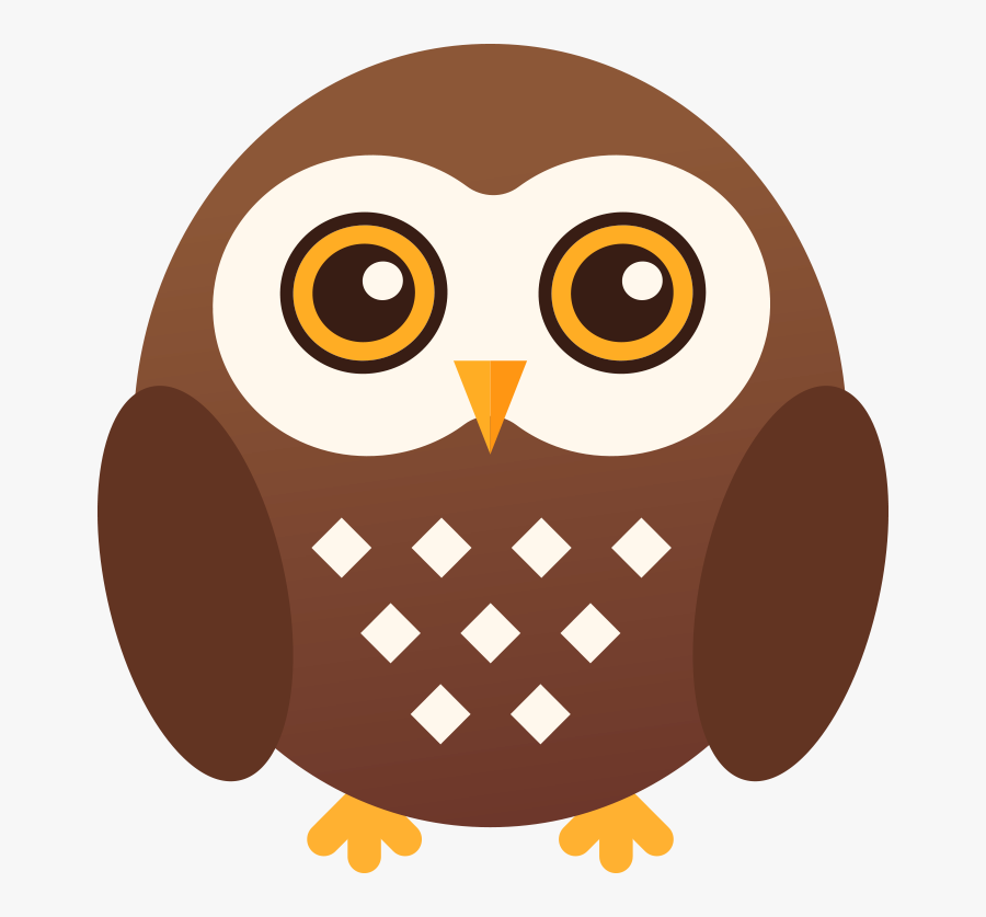 Buncee Hania Micek - Owl, Transparent Clipart