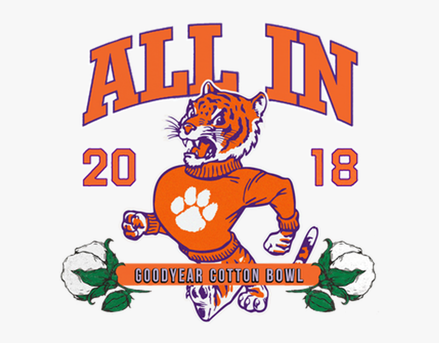 Notre Dame Vs Clemson Cotton Bowl 2018 Preview, Notre - Clemson Beat Notre Dame In Cotton Bowl, Transparent Clipart