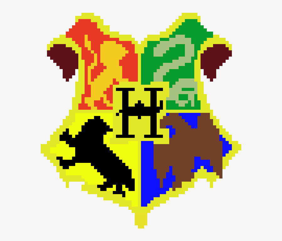 Harry Potter Pixel Art , Png Download - Pixel Art Harry Potter, Transparent Clipart