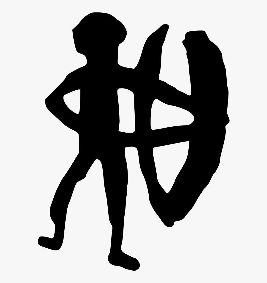 Rock Art Archer Svg Clip Arts - Rock Art Png, Transparent Clipart