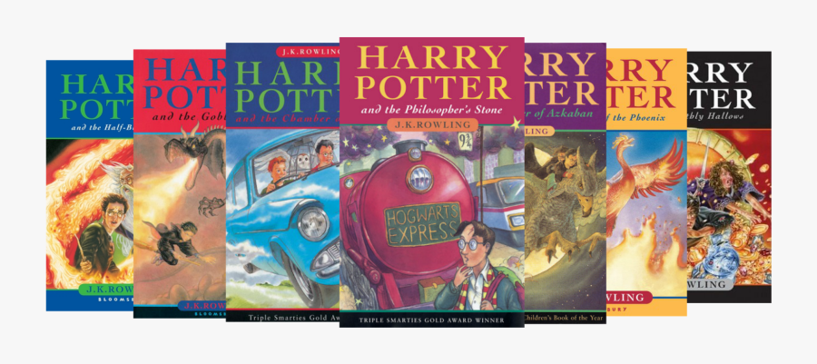 Book Png Harry Potter - Harry Potter Books 90s, Transparent Clipart