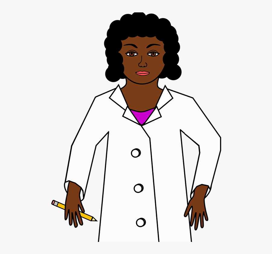 *three Women Responded In Three Unique Ways To The - Gambar Kartun Seorang Apoteker, Transparent Clipart