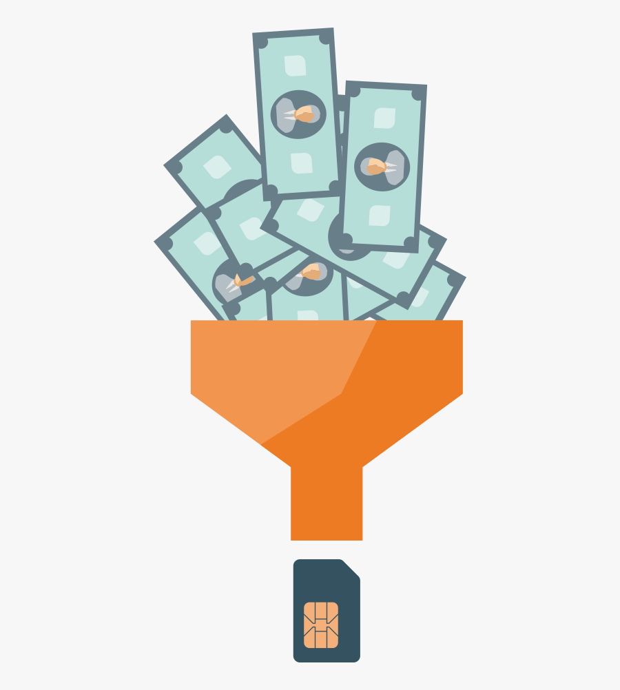 Credit-topup, Transparent Clipart