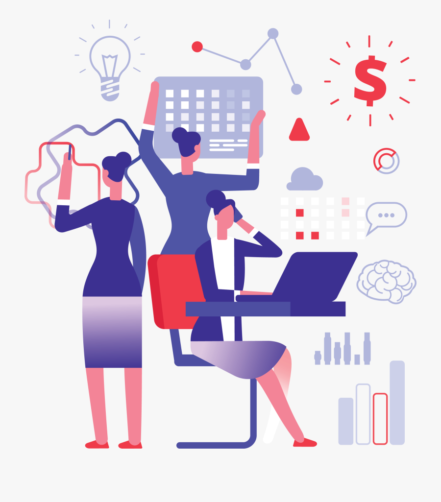 African American Woman Juggling Tasks Clipart , Png - African American Woman Juggling Tasks, Transparent Clipart