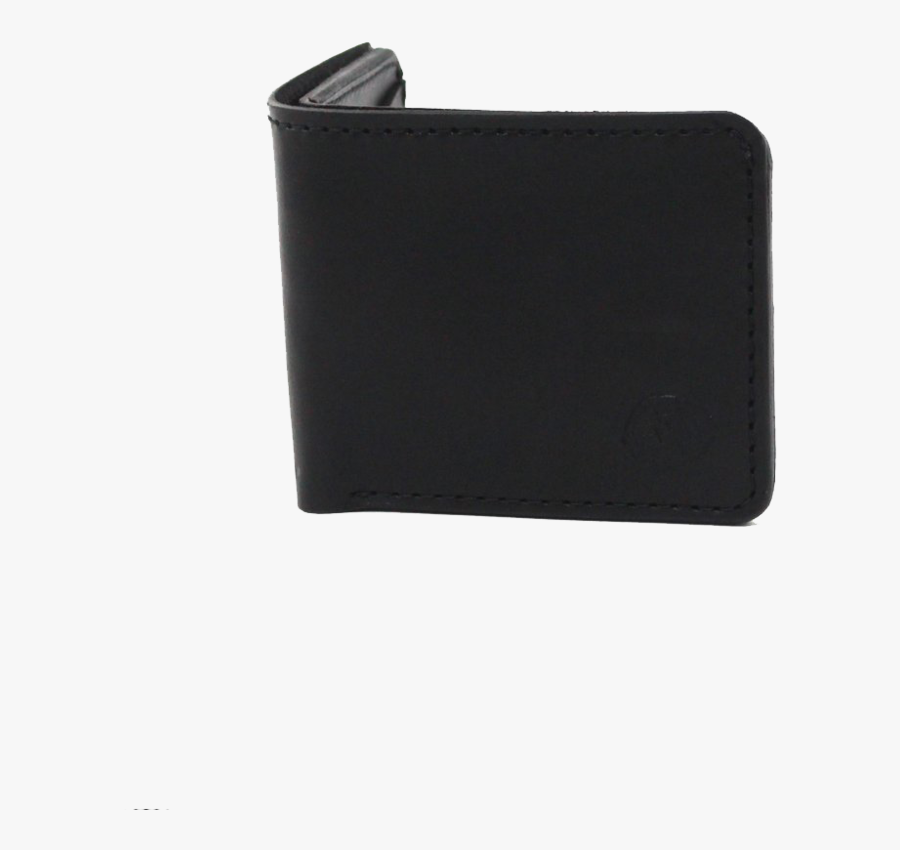 Bifold Black Front - Wallet, Transparent Clipart