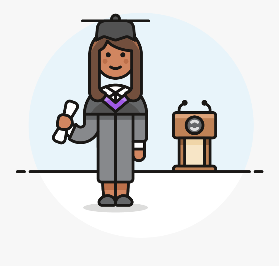 Transparent African American Teacher Clipart - Icon, Transparent Clipart