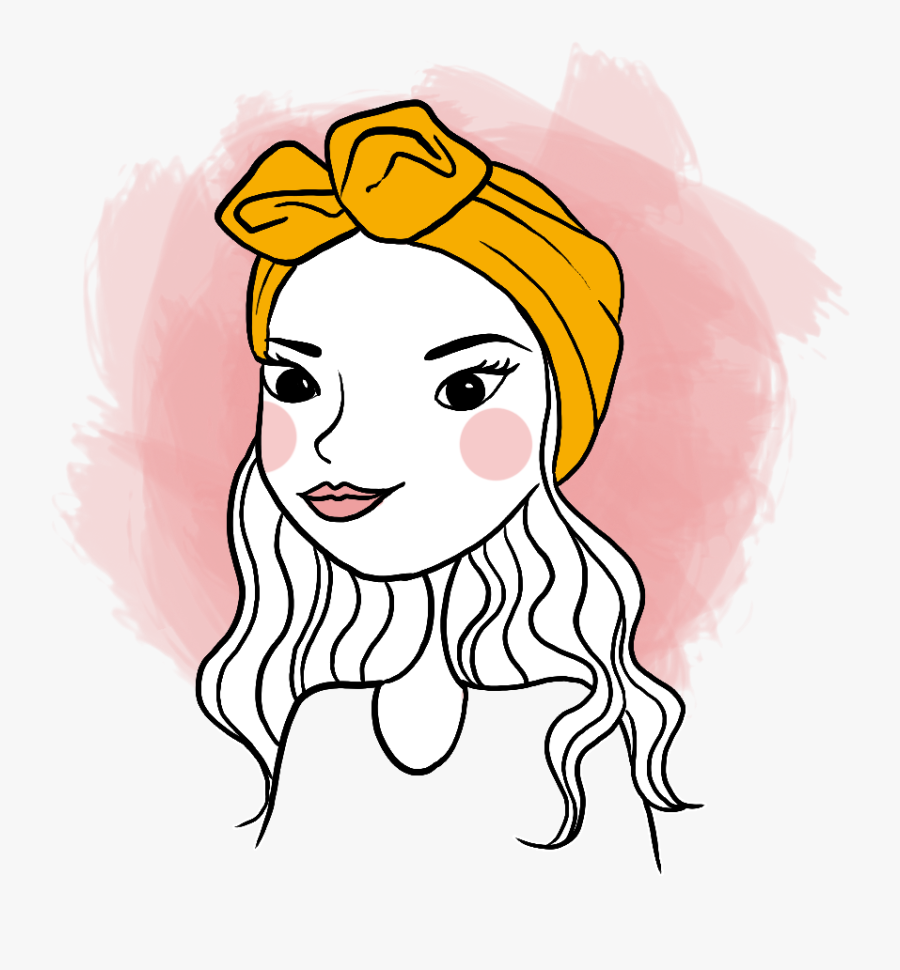 Turban Drawing Head African Scarf Transparent Png Clipart - Illustration, Transparent Clipart