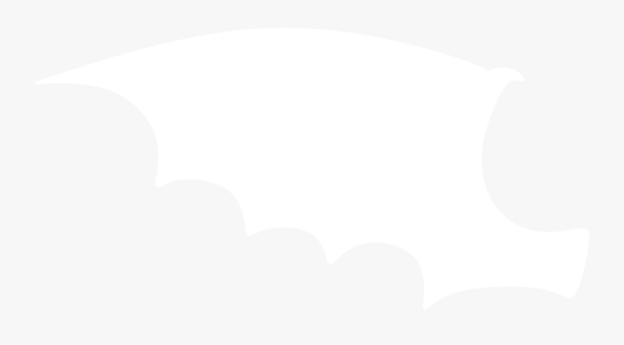 Dragon Wing Silhouette, Transparent Clipart