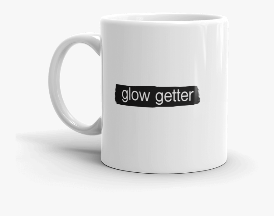 Glow Getter 11 Oz Mug Cat Vo - Mug, Transparent Clipart