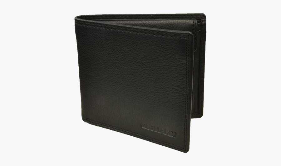 Black Leather Wallet Transparent, Transparent Clipart