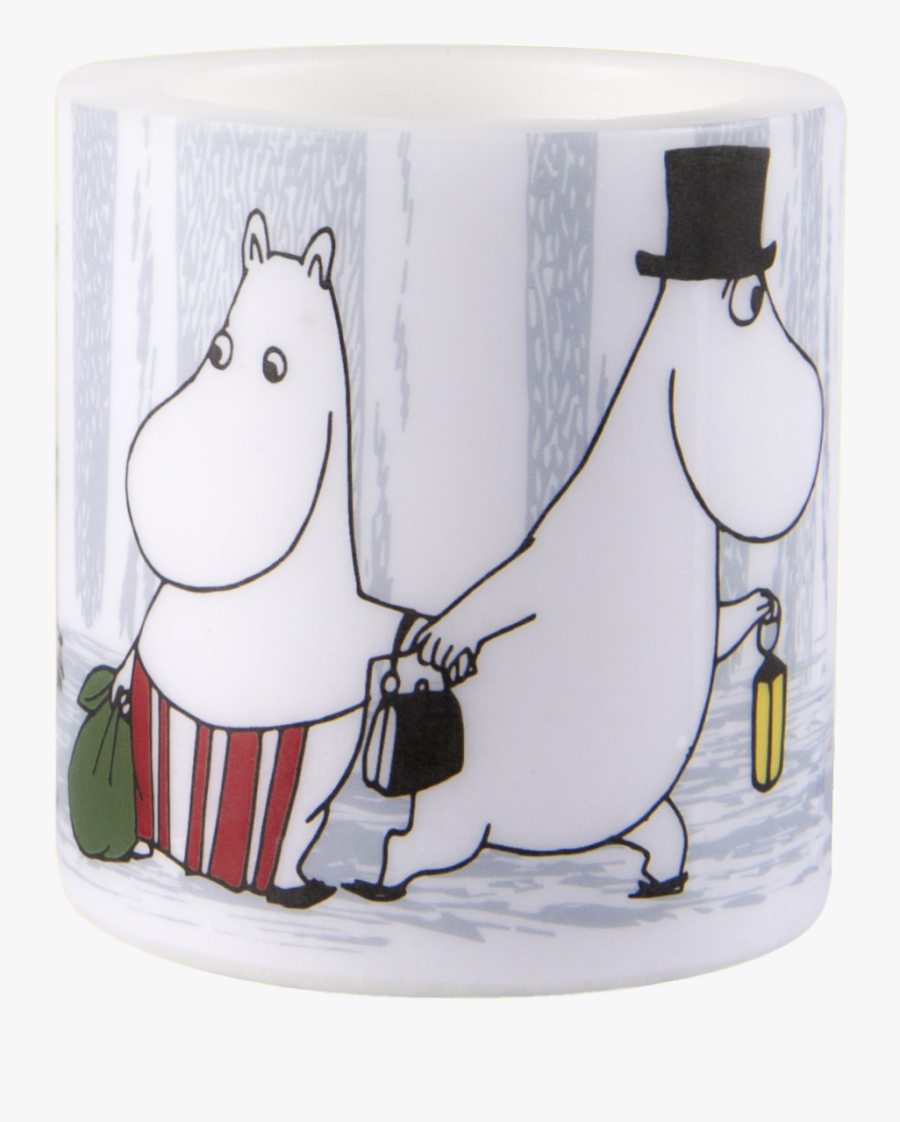 Moomin Candle, 12 Cm, Winter Trip - Cartoon, Transparent Clipart