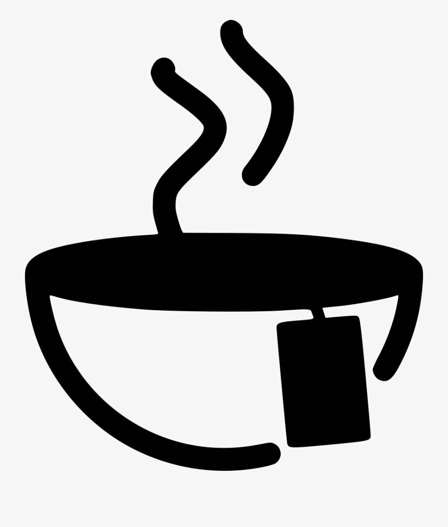 Hot Drink Steam Cup Soup Label Comments, Transparent Clipart