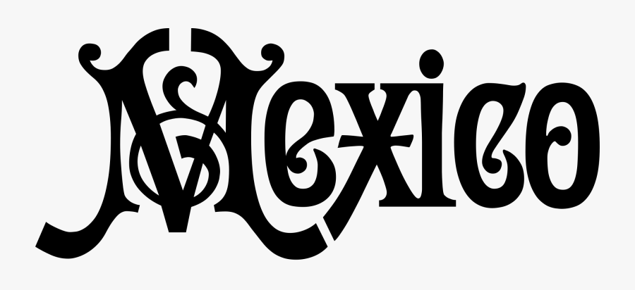 Clip Art Mexico Font - Epcot Mexico Logo, Transparent Clipart