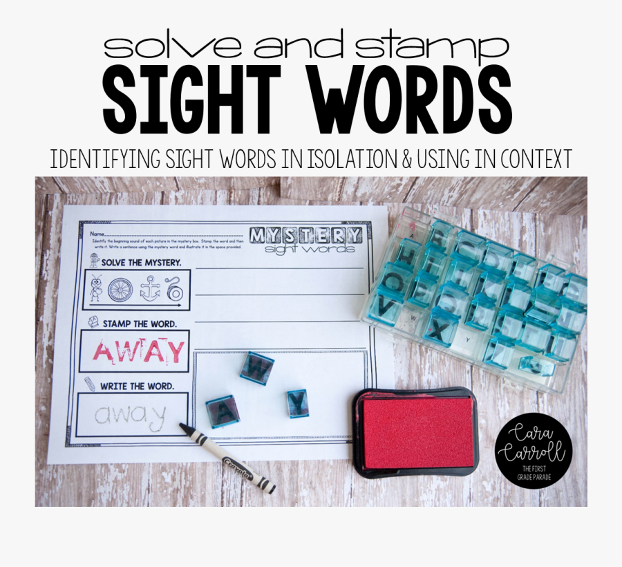 Sight Word, Transparent Clipart