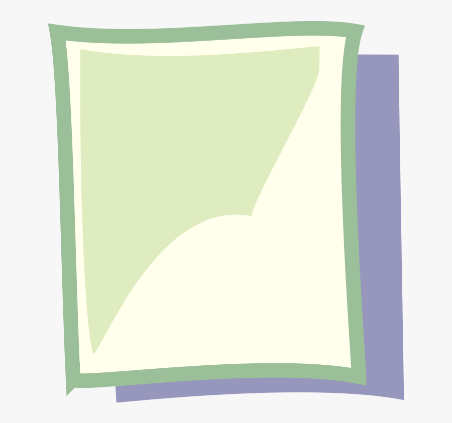 Halaman Kosong, Transparent Clipart