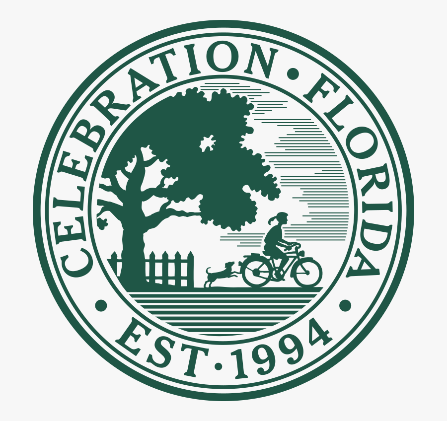 Walt Disney World Orlando Town Of Celebration Marathon - Celebration Disney, Transparent Clipart