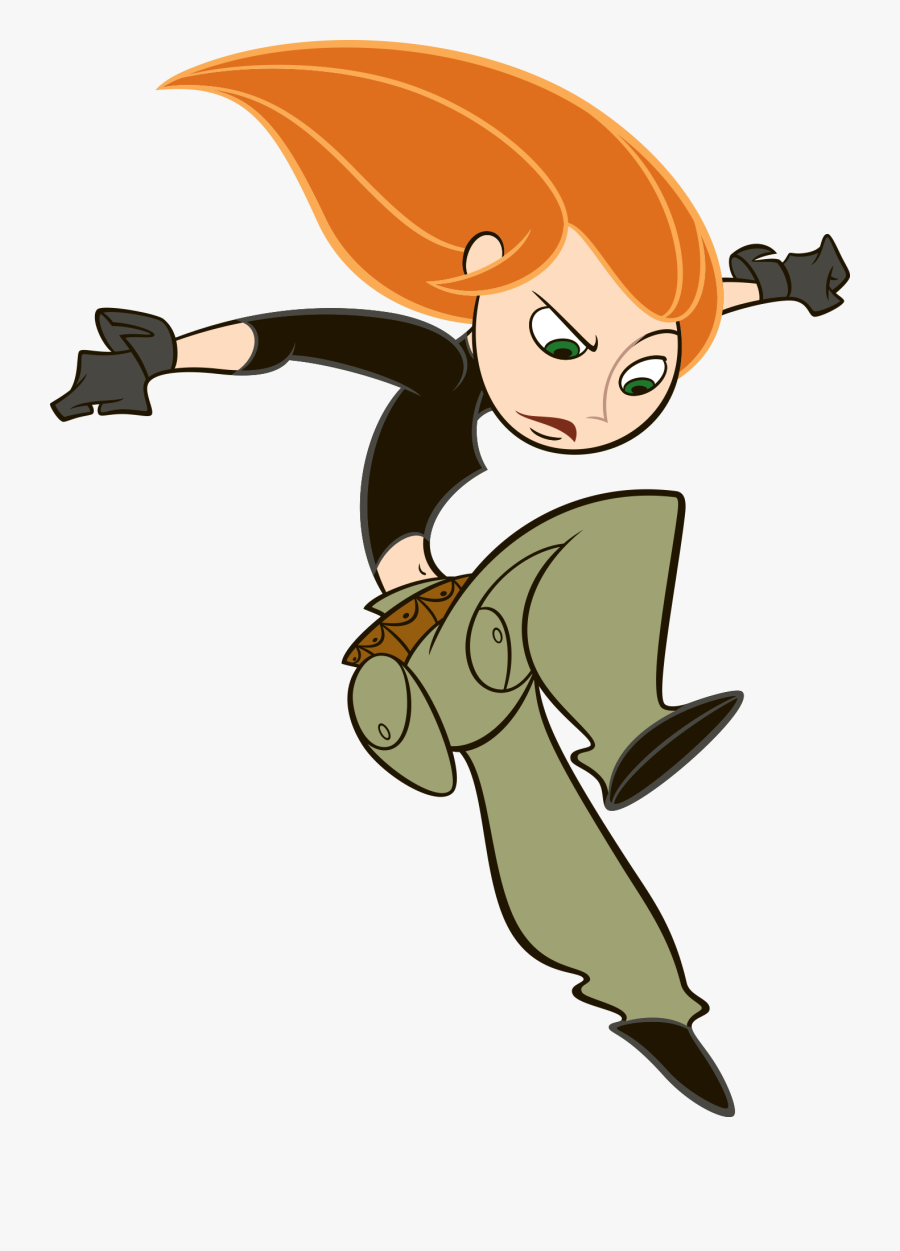 Kim Possible Clipart , Png Download - Kim Possible Sticker Book, Transparent Clipart