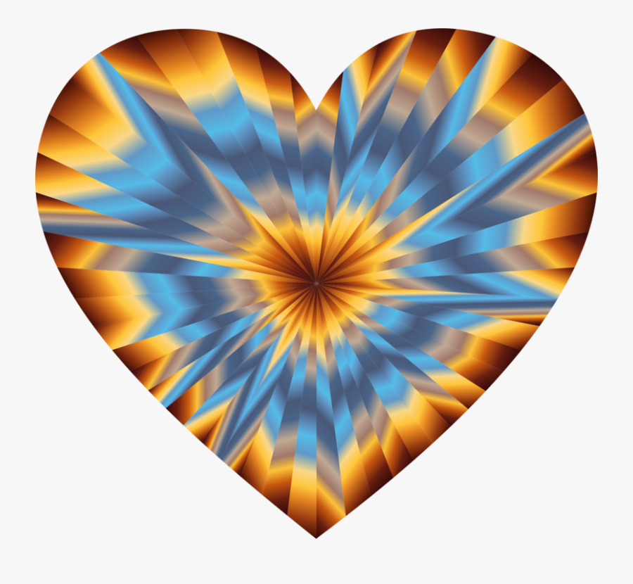 Iris,symmetry,heart - Graphic Design, Transparent Clipart